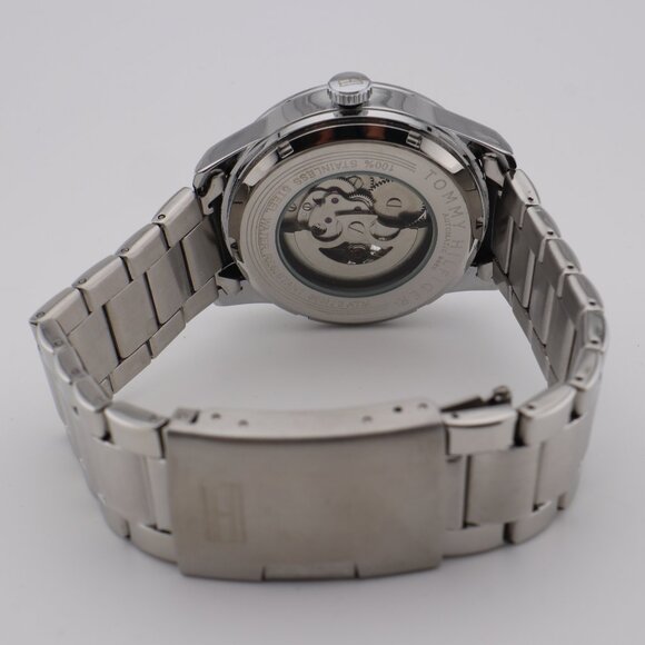 Tommy Hilfiger Men's Automatic skeleton Watch - Picture 8 of 9